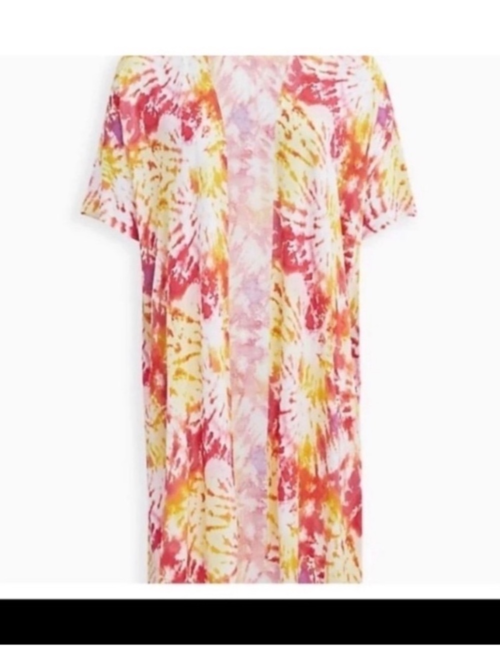 TORRID Tie Dye Maxi Kimono Top - Picture 3 of 4